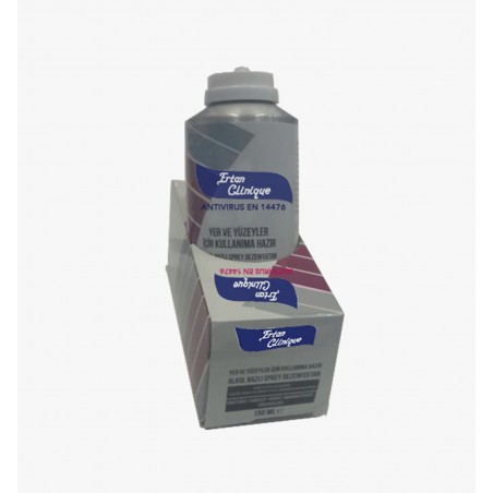 AEROSOL AUTO PERCUTANT 75 ML ANTIVIRUS EN 14476