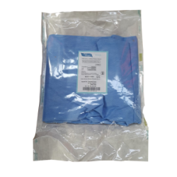 BLOUSE STERILE SMS 35G MANCHE JERSEY  TAILLE U