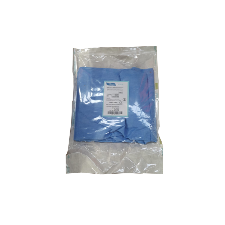 BLOUSE STERILE SMS 35G MANCHE JERSEY  TAILLE U