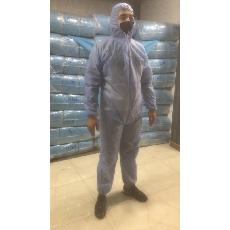 COMBINAISON PP À CAPUCHE 35G TAILLE U