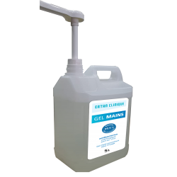 GEL HYDROALCOOLIQUE 5L EN 14476
