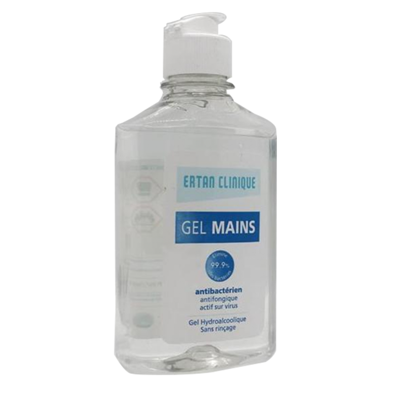 GEL HYDROALCOOLIQUE 500 ml POMPE EN 14476