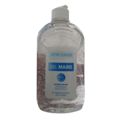 GEL HYDROALCOOLIQUE 250ml EN 14476