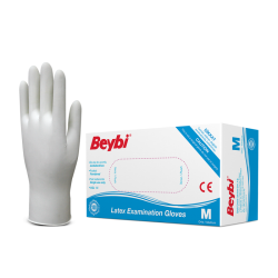 GANT LATEX POUDRE TAILLE S