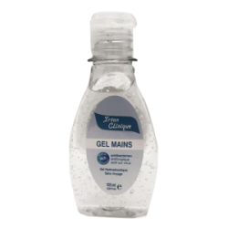 GEL HYDROALCOOLIQUE 120 ml EN 14476
