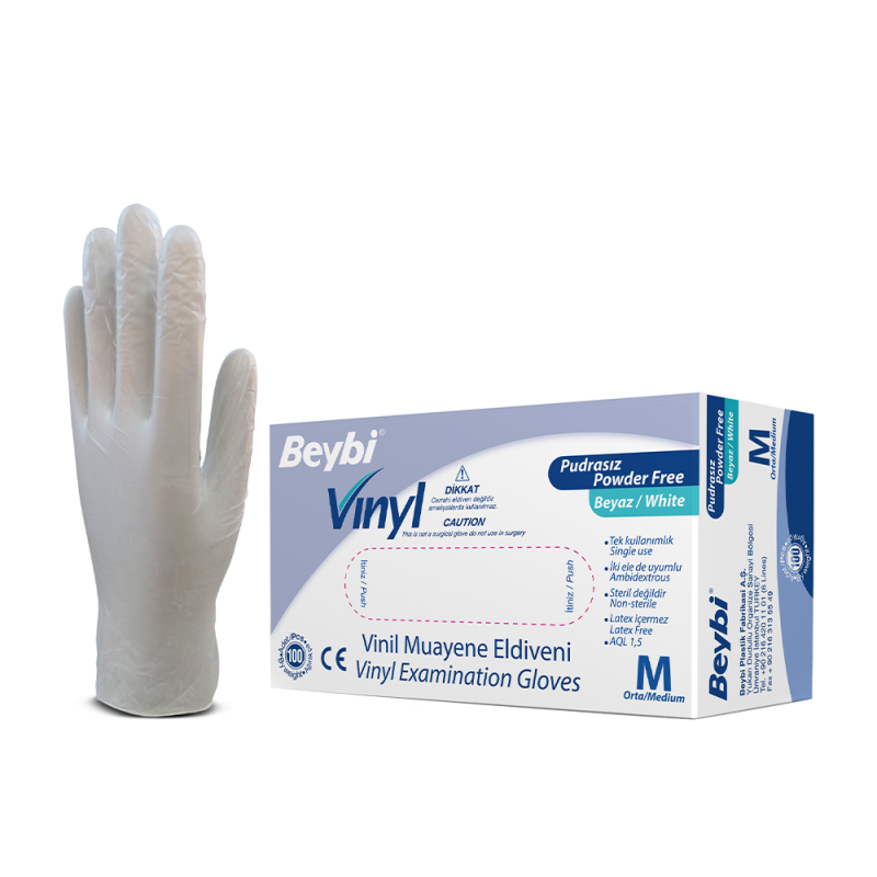 GANTS VINYLE TAILLE M