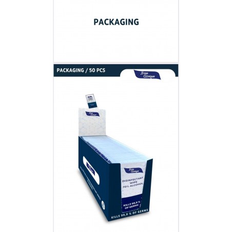 LINGETTE VIRUCIDE INDIVIDUELLE