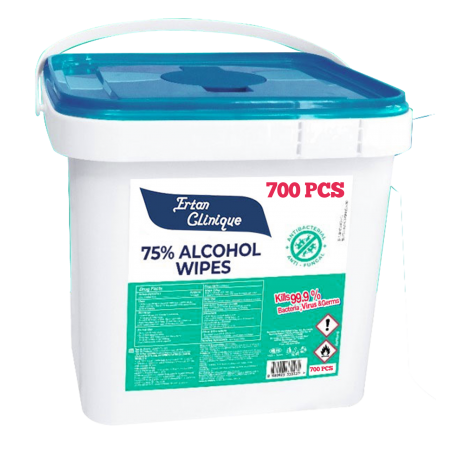 LINGETTE VIRUCIDE _ ERTAN 700 PCS