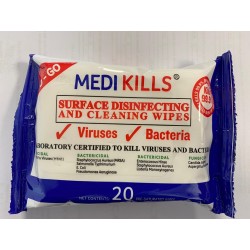 LINGETTE VIRUCIDE ALIMENTAIRE_ Medikills 20