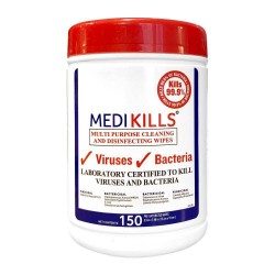 LINGETTE VIRUCIDE ALIMENTAIRE_ Medikills 150
