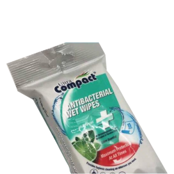 LINGETTE 15 PCS  ANTI VIRUS  EN 14476 ULTRA COMPAQ 15