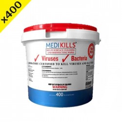 LINGETTE VIRUCIDE ALIMENTAIRE_ Medikills 400