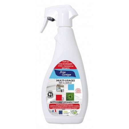 SPRAY ANTI VIRUS BIO MULTI USAGE 750 ML EN 14476