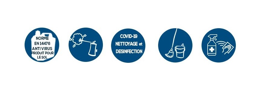 NETTOYAGE DESINFECTANT